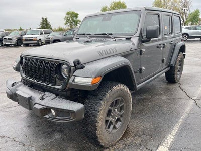 2024 Jeep Wrangler 4X4 Sport 4DR SUV