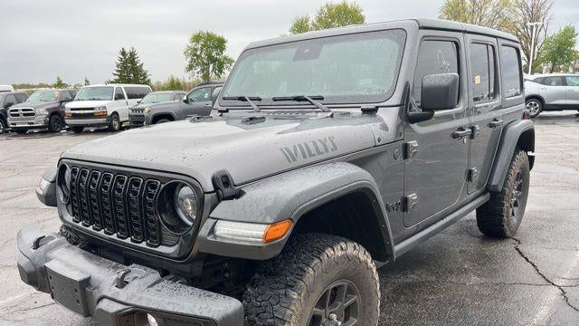 Preowned 2024 Jeep Wrangler Sport for Sale