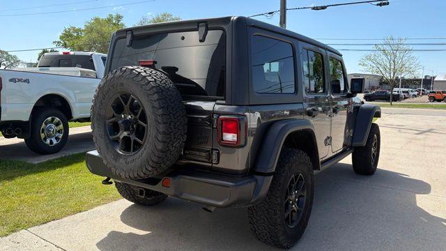 2024 Jeep Wrangler Sport