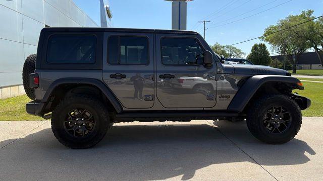 2024 Jeep Wrangler Sport