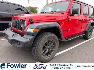 2024 Jeep Wrangler 4X4 Sport 4DR SUV
