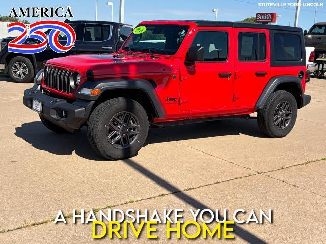 2024 Jeep Wrangler - $32,885