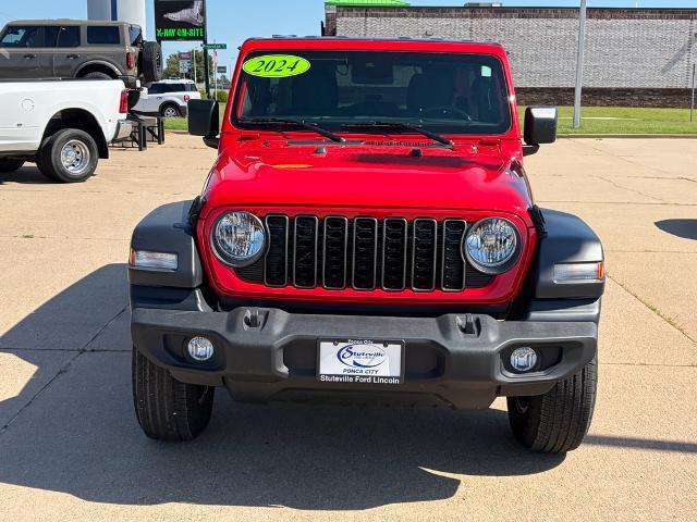 2024 Jeep Wrangler - $32,885