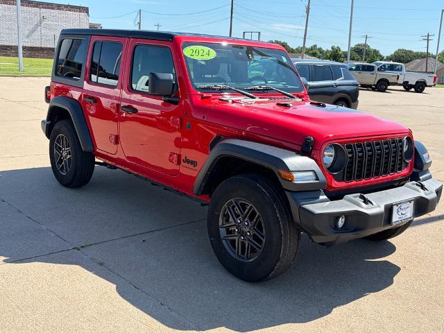 2024 Jeep Wrangler - $32,885