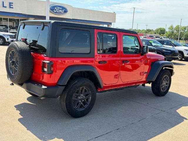 2024 Jeep Wrangler - $32,885