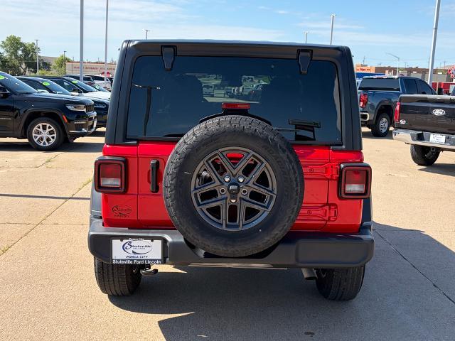 2024 Jeep Wrangler - $32,885