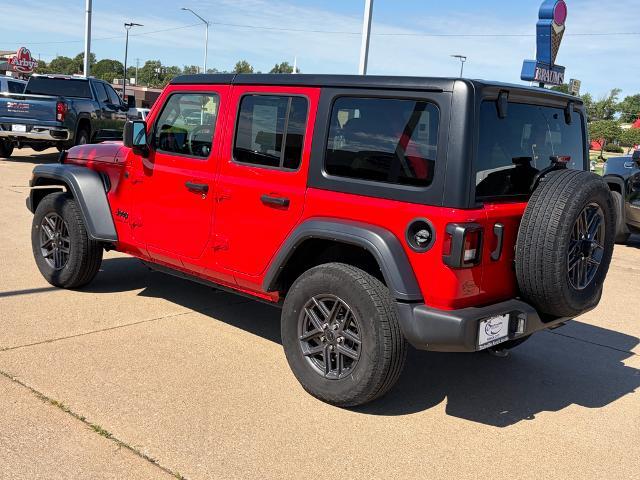 2024 Jeep Wrangler - $32,885
