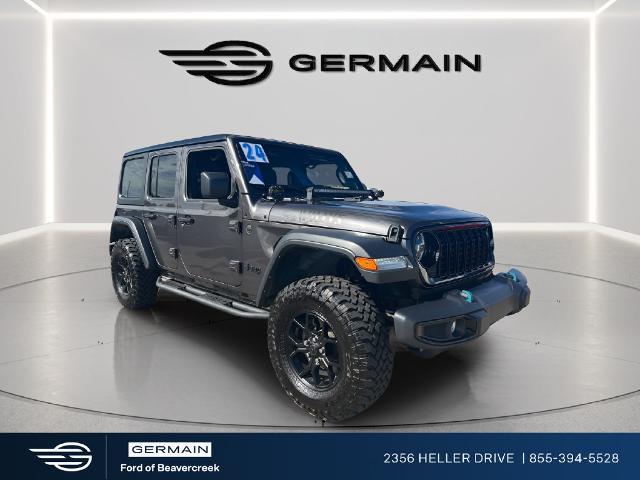 2024 Jeep Wrangler - $33,431