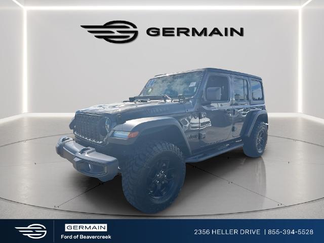 2024 Jeep Wrangler - $33,431