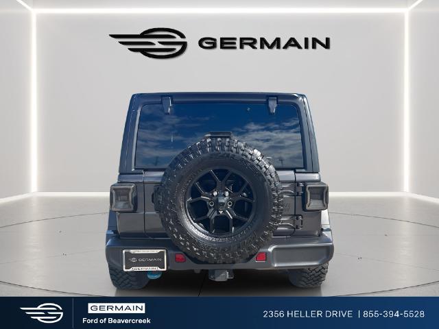 2024 Jeep Wrangler - $33,431