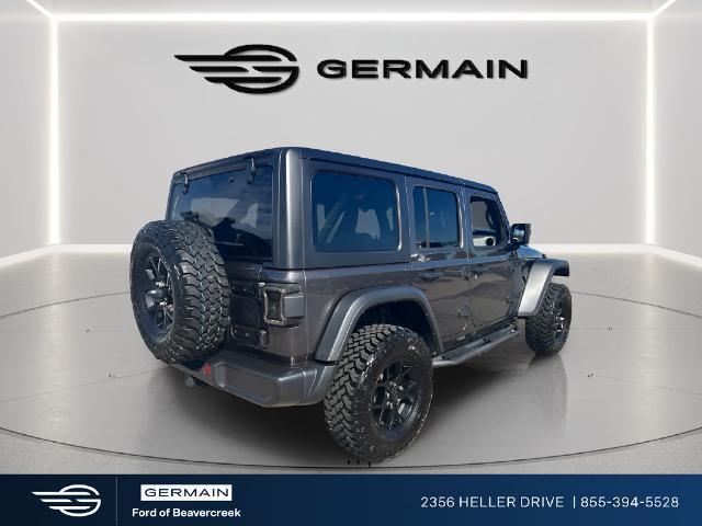 2024 Jeep Wrangler - $33,431