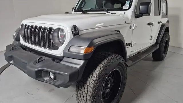 Preowned 2024 Jeep Wrangler Sport S for Sale