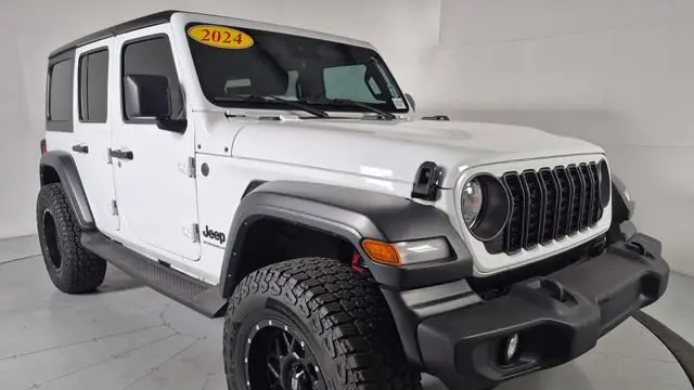 2024 Jeep Wrangler Sport S