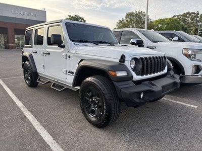 2025 Jeep Wrangler 4X4 Sport 4DR SUV