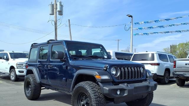 Preowned 2025 Jeep Wrangler Sport for Sale