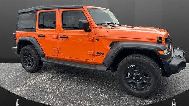 Preowned 2025 Jeep Wrangler Sport for Sale