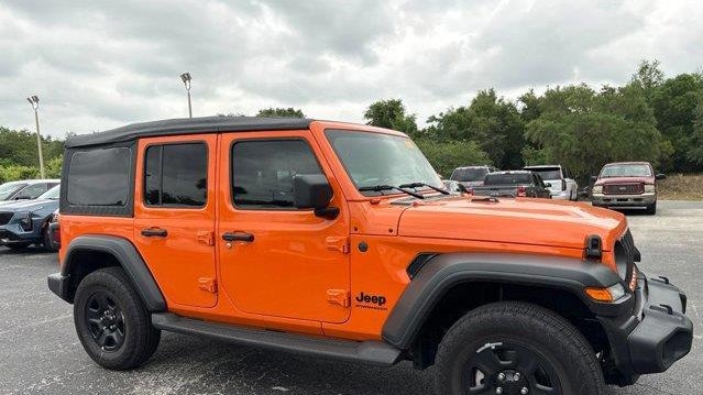 2025 Jeep Wrangler Sport