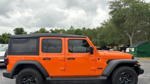 2025 Jeep Wrangler Sport