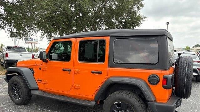 2025 Jeep Wrangler Sport