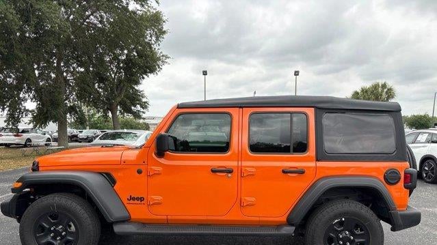 2025 Jeep Wrangler Sport