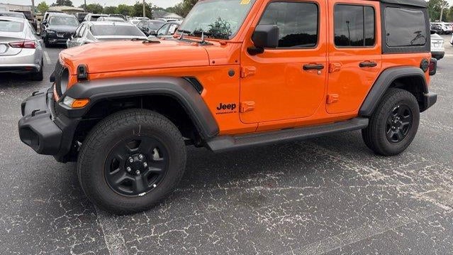 2025 Jeep Wrangler Sport