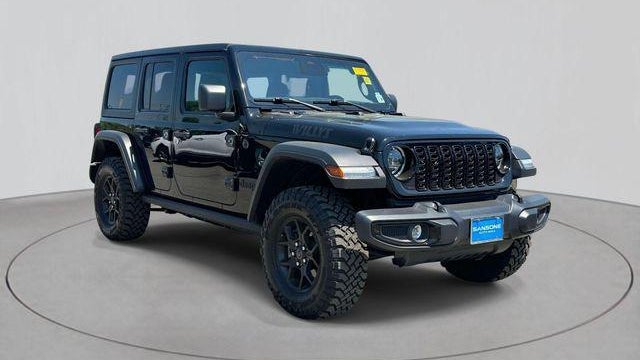 Preowned 2025 Jeep Wrangler Willys for Sale