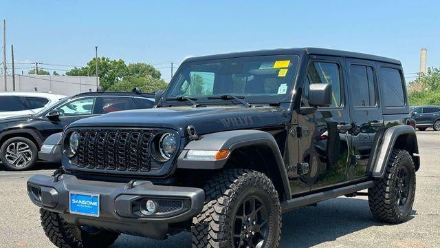 2025 Jeep Wrangler Willys