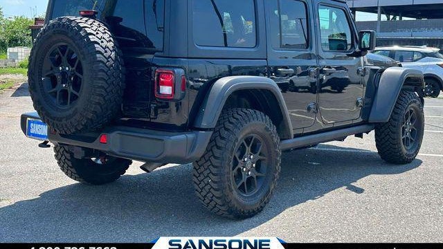 2025 Jeep Wrangler Willys