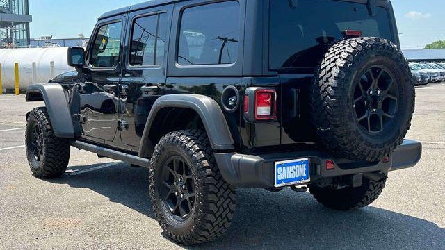 2025 Jeep Wrangler Willys