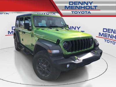 Photo of a 2025 Jeep Wrangler 4X4 Sport 4DR SUV for sale
