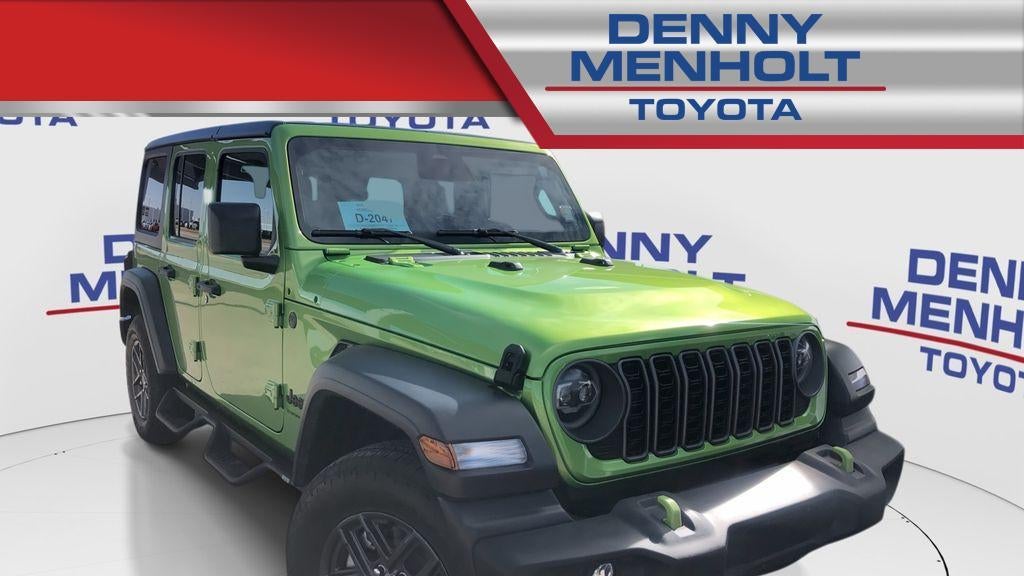 Preowned 2025 Jeep Wrangler Sport for Sale