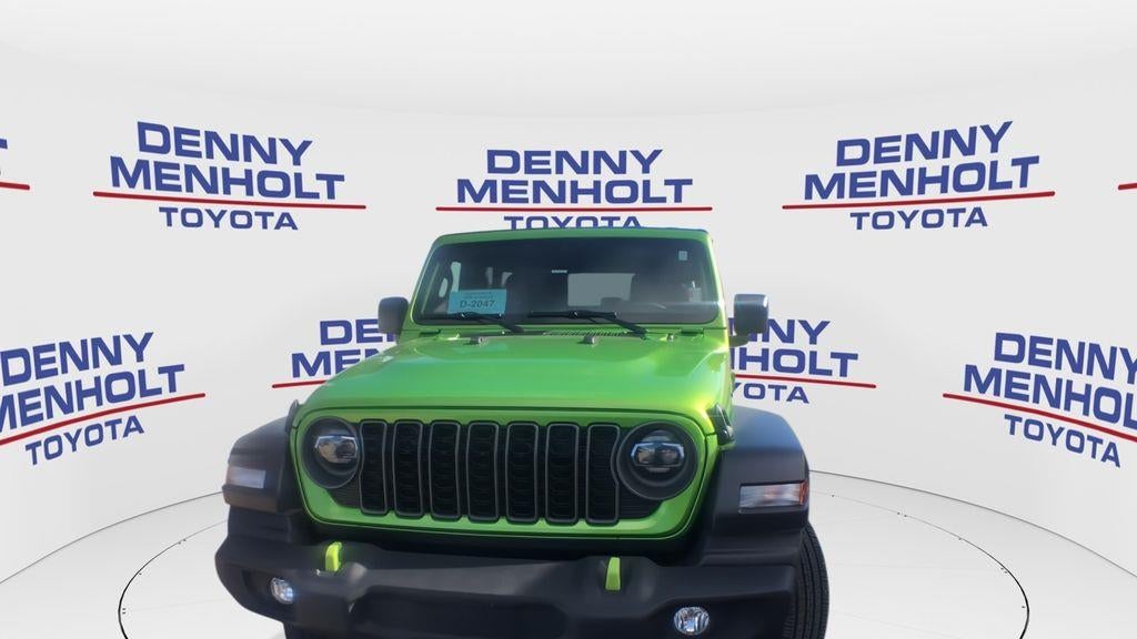 2025 Jeep Wrangler Sport