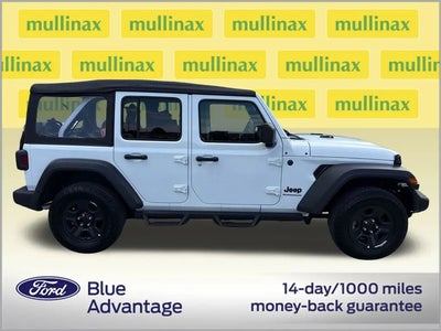 Photo of a 2026 Jeep Wrangler 4X4 Willys 4DR SUV for sale