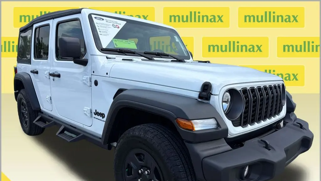 Preowned 2026 Jeep Wrangler Willys for Sale
