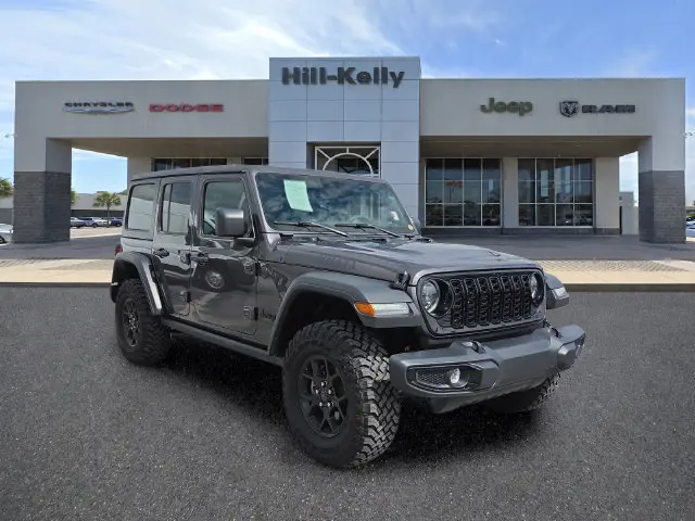 2026 Jeep Wrangler