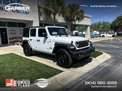 Photo of a 2026 Jeep Wrangler 4X4 Willys 4DR SUV for sale