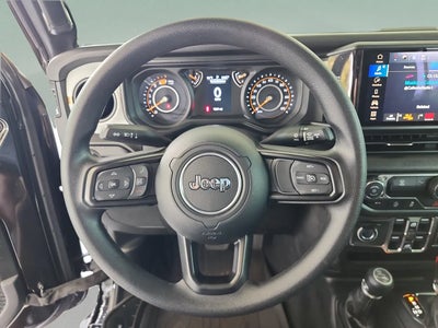 2026 Jeep Wrangler 4X4 Willys 4DR SUV