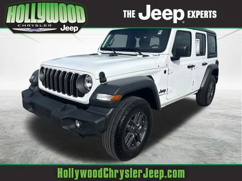 2026 Jeep Wrangler - $31,768