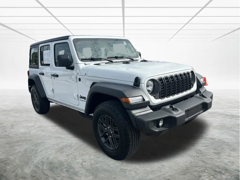 2026 Jeep Wrangler - $31,768