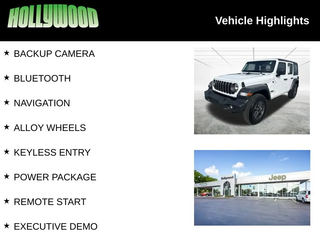 2026 Jeep Wrangler - $31,768