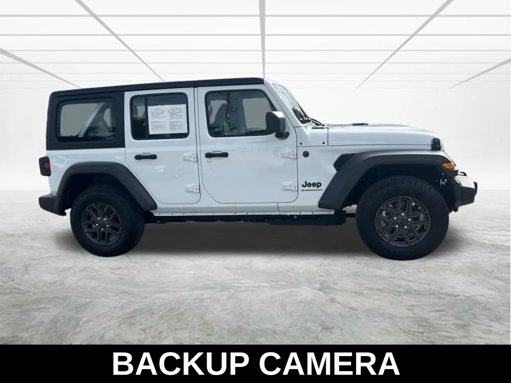 2026 Jeep Wrangler - $31,768