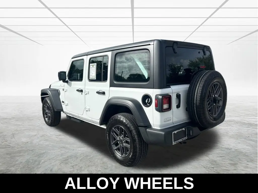 2026 Jeep Wrangler - $31,768