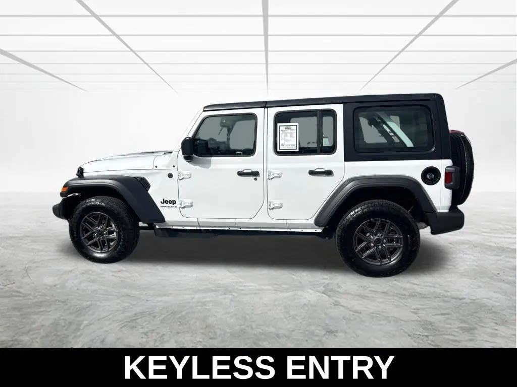 2026 Jeep Wrangler - $31,768