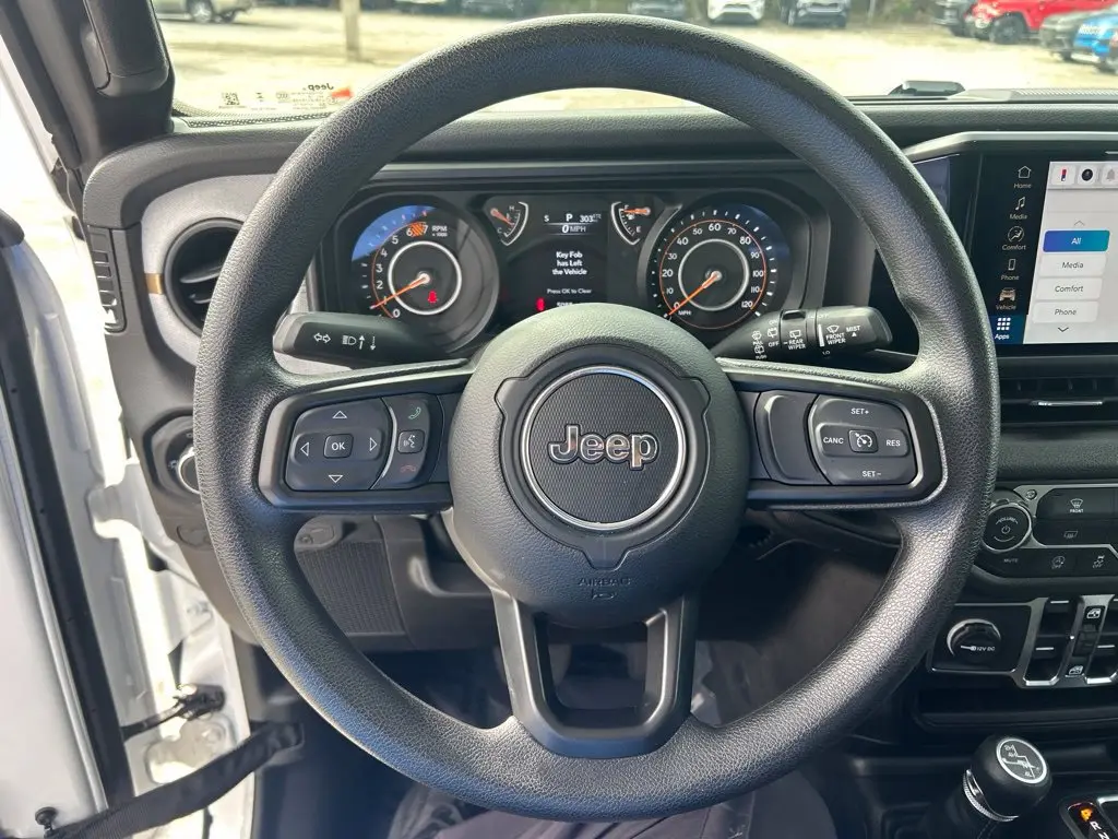 2026 Jeep Wrangler - $31,768