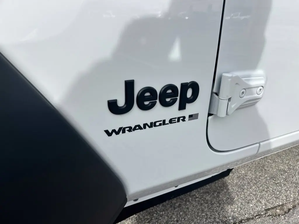 2026 Jeep Wrangler - $31,768