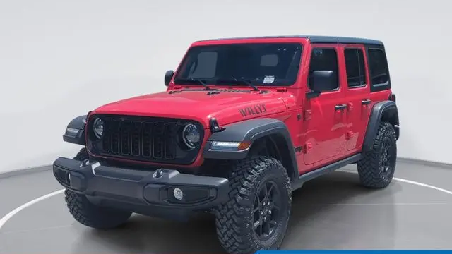 Preowned 2026 Jeep Wrangler Willys for Sale