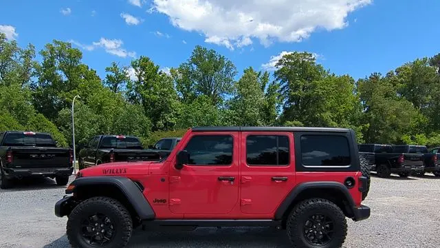 2026 Jeep Wrangler Willys