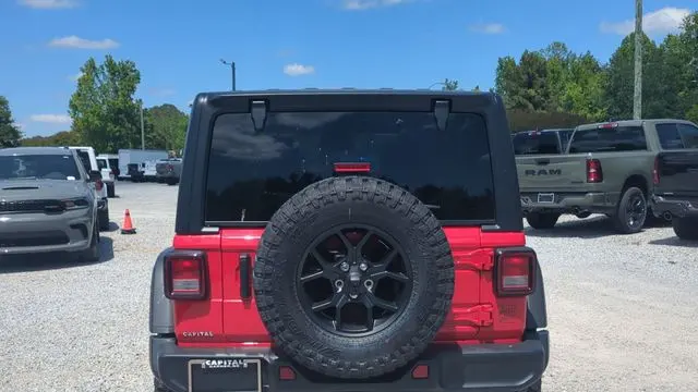 2026 Jeep Wrangler Willys