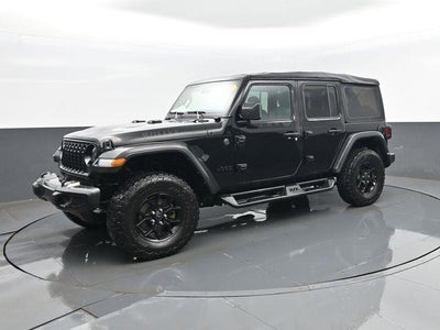 2024 Jeep Wrangler 4X4 Sport 4DR SUV