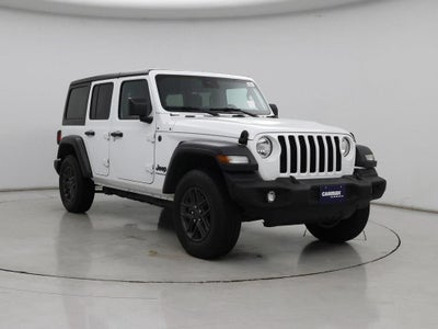 2024 Jeep Wrangler 4X4 Sport 4DR SUV